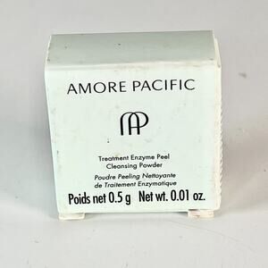 Amore Pacific Treatment Enzyme Peel Cleansing Powder Travel .01 fl oz 5g New